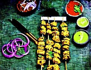 Fish Achari Tikka