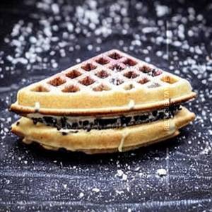 Cookies & Cream Popscile Waffle