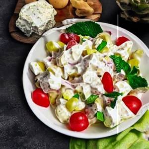 Cream Salad