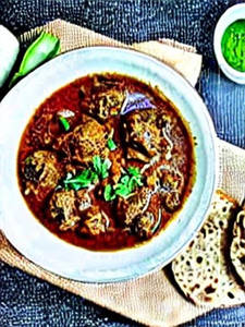 Mutton Handi