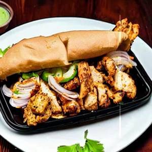 Jumbo Regular Chicken Shawarma 