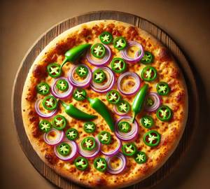 Onion Red Jalapeno Pizza