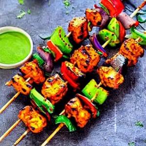 Mushroom Tikka