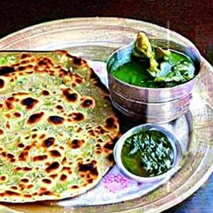 Plain parantha