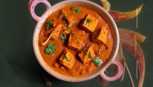 Jain Paneer Cheese Butter Masala