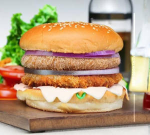 Double Tikki Burger