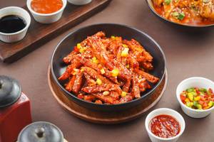 Honey Chilli Potato