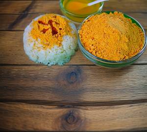 Ghee Paruupu podi sadam