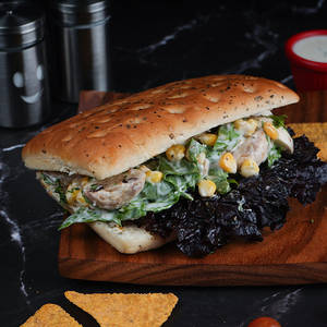 Mushroom And Spinach Meltdown Sandwich