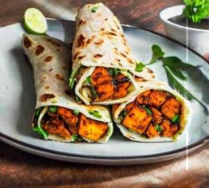 Paneer Bhurji roll
