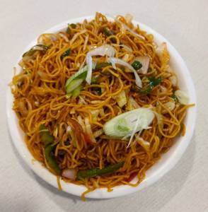 Chilly Garlic Noodles