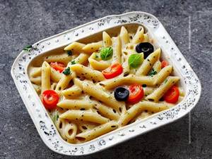 White Sauce Pasta veg