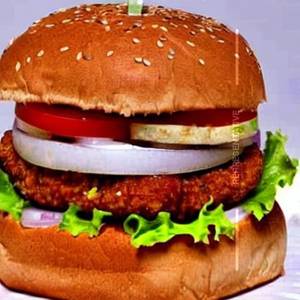 Punjabi Chilli Burger