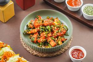 Hakka Schezwan Chilli Paneer