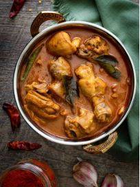 Malnad Chicken Curry