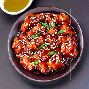 Korean Chilly Sesame Chicken
