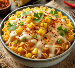 Corn Chilli Cheese Maggi