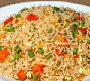 Egg fried rice