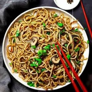 Mushroom Noodles