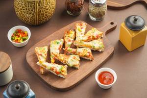 Italian Herbed Chilli Cheese Toast