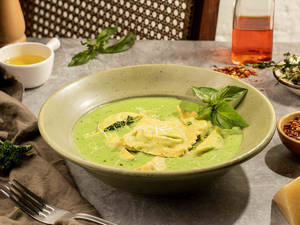 Ravioli Stuffed Spinach & Ricotta