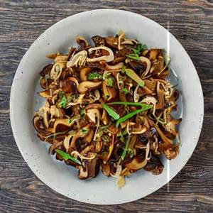 Pulled Mushroom