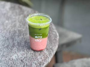 Iced Berry Matcha