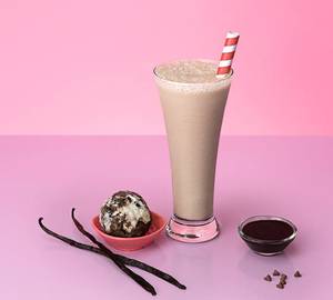 Chocolate milkshake