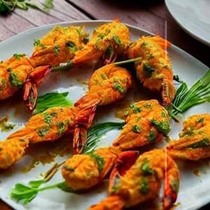 Lemon Prawn