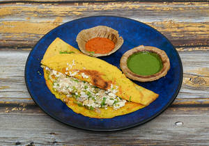 Dal Ka Stuffed Chila