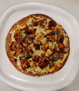 Paneer Tikka Pizza