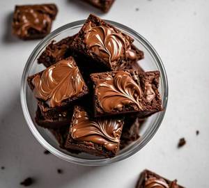 Nutella Brownie Tub