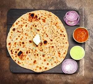 Onion Paratha