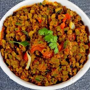 Veg Keema 