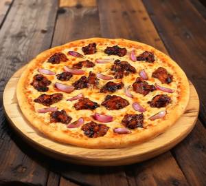 Chicken Tikka Cheese Burst Pizza