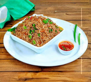 Schezwan Gobi Fried Rice