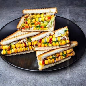 Veg Corn Sandwich