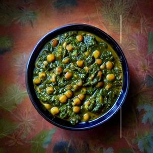 Palak Chana
