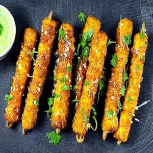 Crispy Chilly Baby Corn 