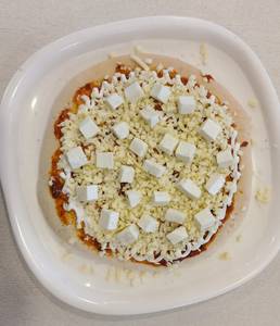 Paneer Cheese Pizza