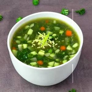 Green Vegetable Soup