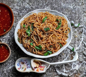 Manchurian Noodles