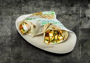 Paneer Parotta Roll