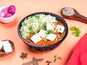 Punjabi Paneer Rice Bowl