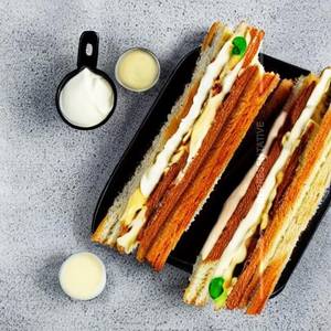 Plain Mayonnaise Cheese Sandwich