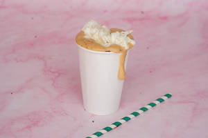 Cold Coffee With Ice Cream