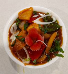 Chilly Paneer Gravy