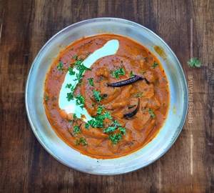 Mushroom Makhani
