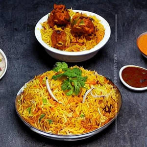 Chicken Tikka Biryani
