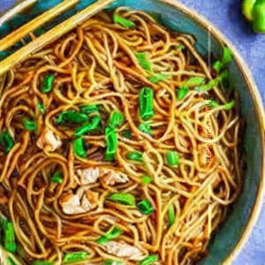 Chicken Bamboo Special Noodles